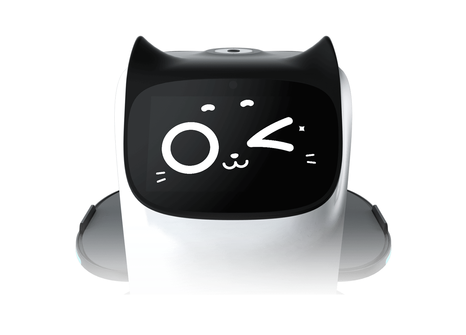 Mặt robot BellaBot Pro dễ thương