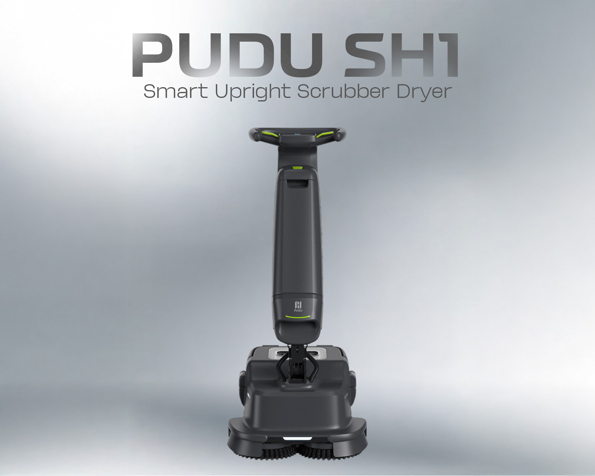Pudu SH1 – Robot vệ sinh nhà xưởng, giải pháp làm sạch bán tự động