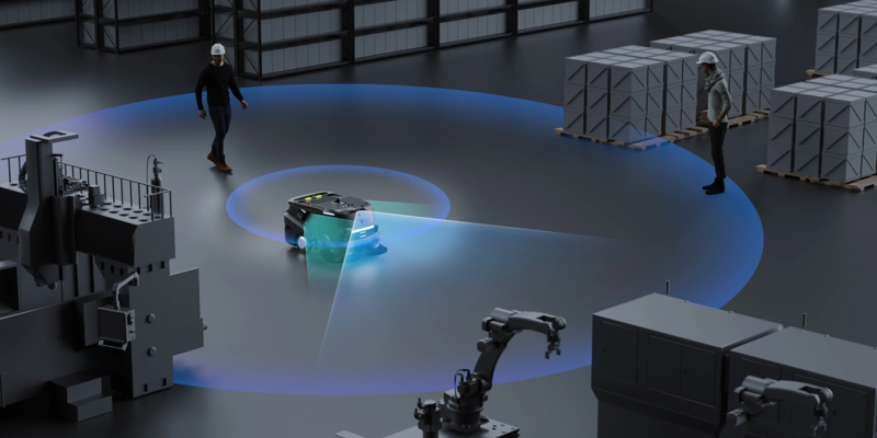 Robot cảm biến LiDAR là gì? Có gì vượt trội hơn robot dùng camera