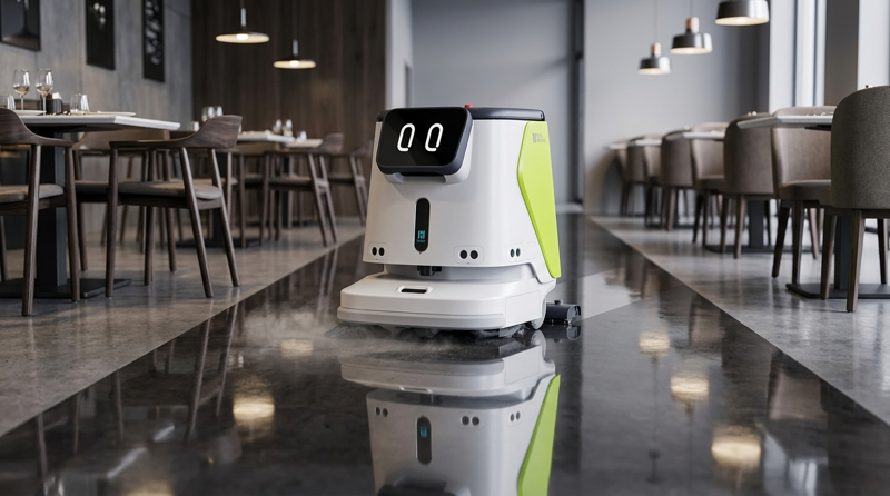 TOP 5 mẫu robot vệ sinh nhà hàng chuyên nghiệp, giúp tối ưu chi phí