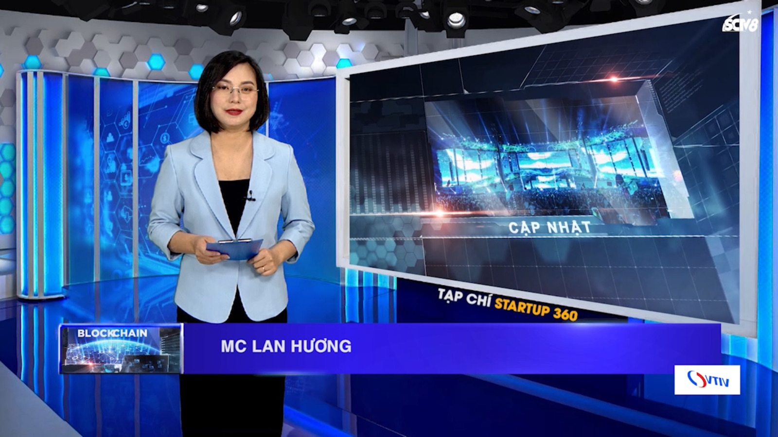 Roboworld lên sóng SCTV8 & VITV: Đưa robot dịch vụ vào đời sống người Việt
