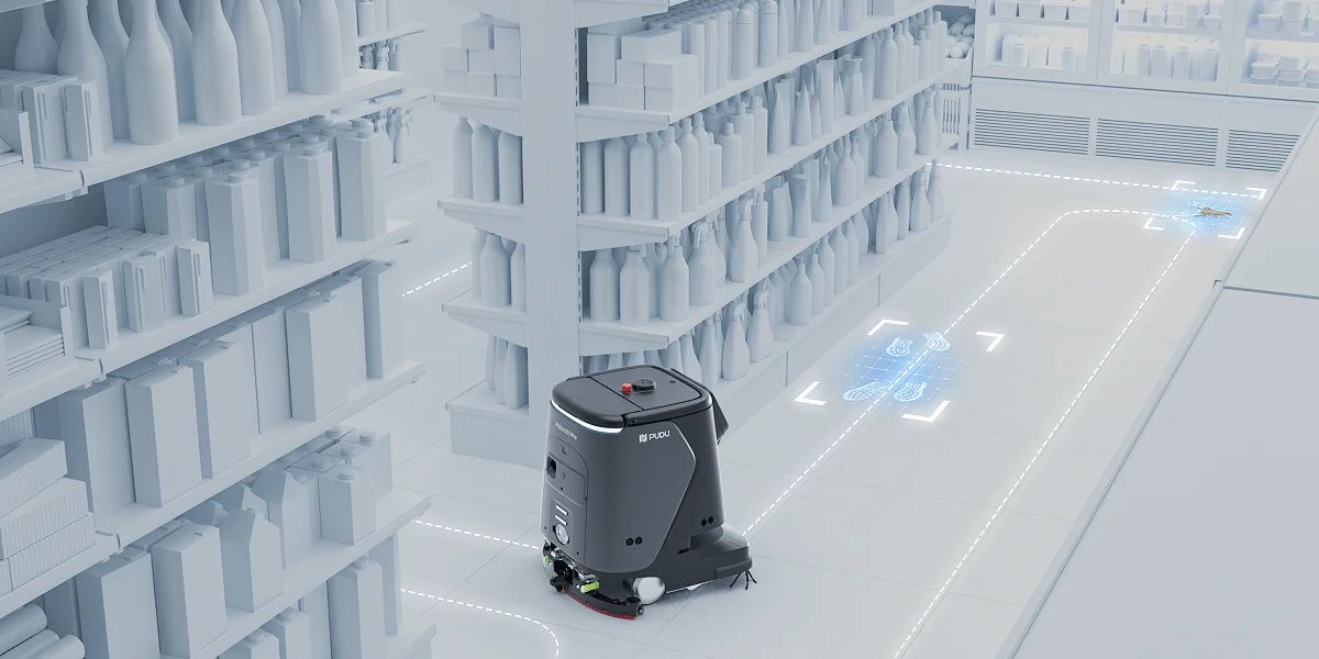 PUDU CC1 Pro 6