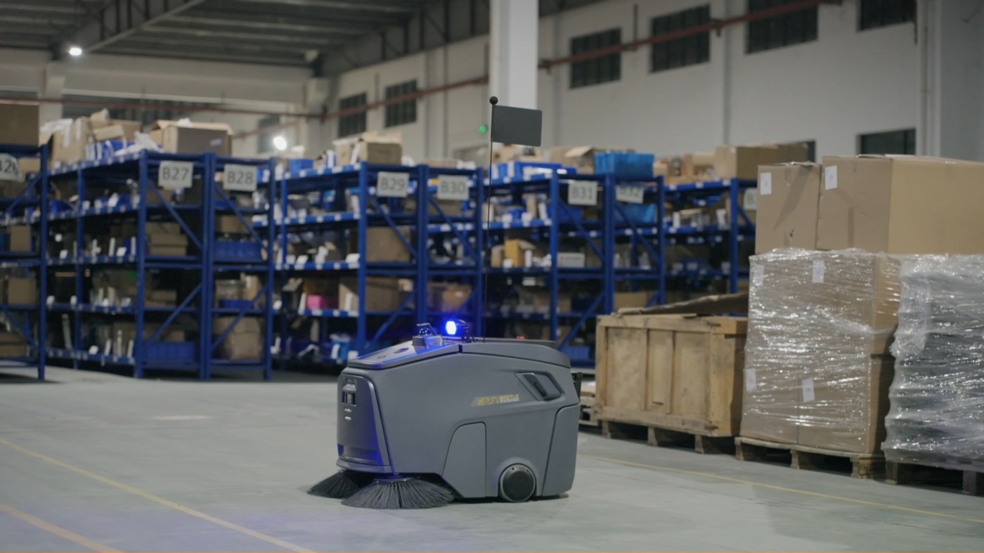 Gausium Beetle — Robot quét hút công nghiệp 3.240 m²/h: đánh giá & thông số
