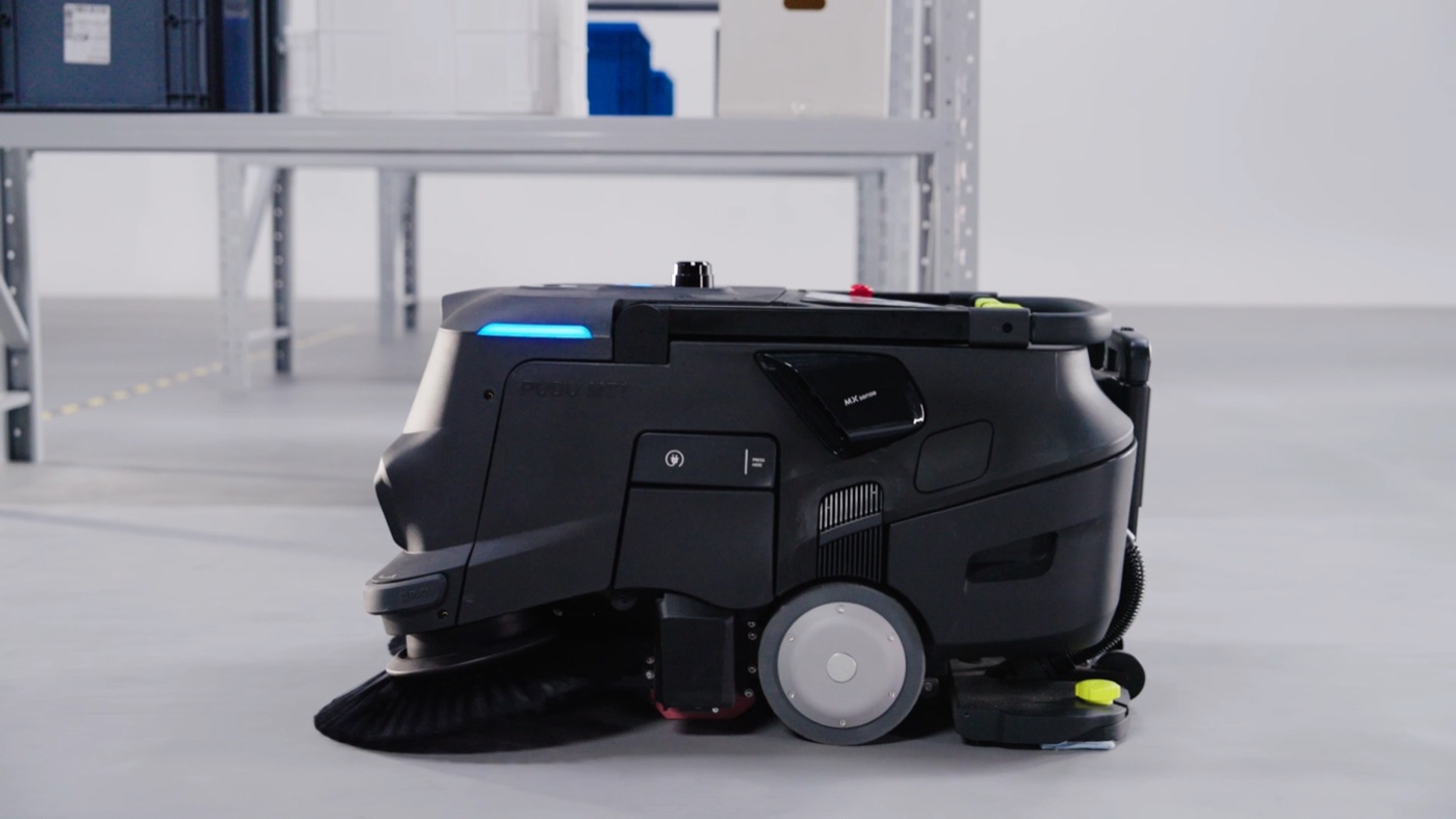 PUDU MT1 Vac 11