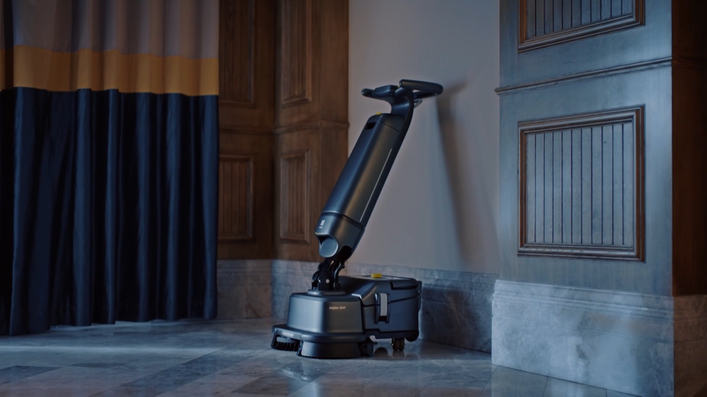 PUDU SH1 — Robot chà sàn gọn lực mạnh cho khu vực nhỏ: đánh giá & thông số