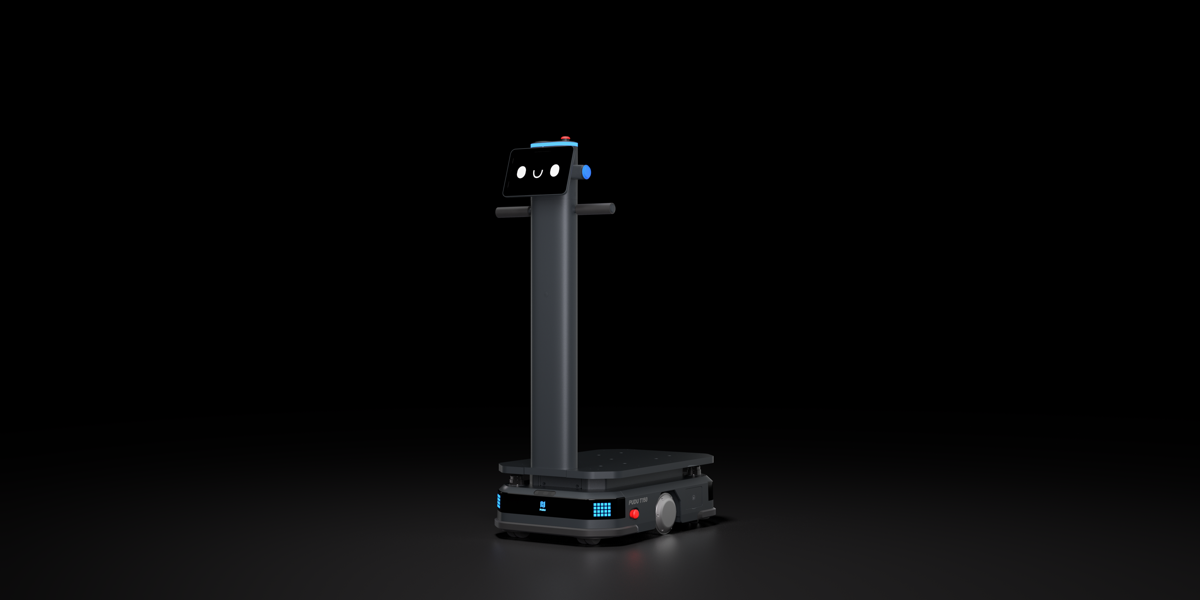 Bộ robot AMR PUDU T-series (T150/T300/T600) — chọn theo tải trọng 150 đến 600kg.