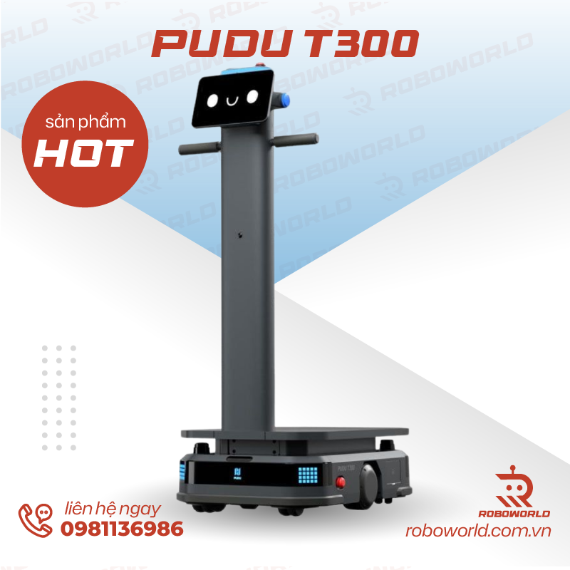 Robot vận chuyển PUDU T300
