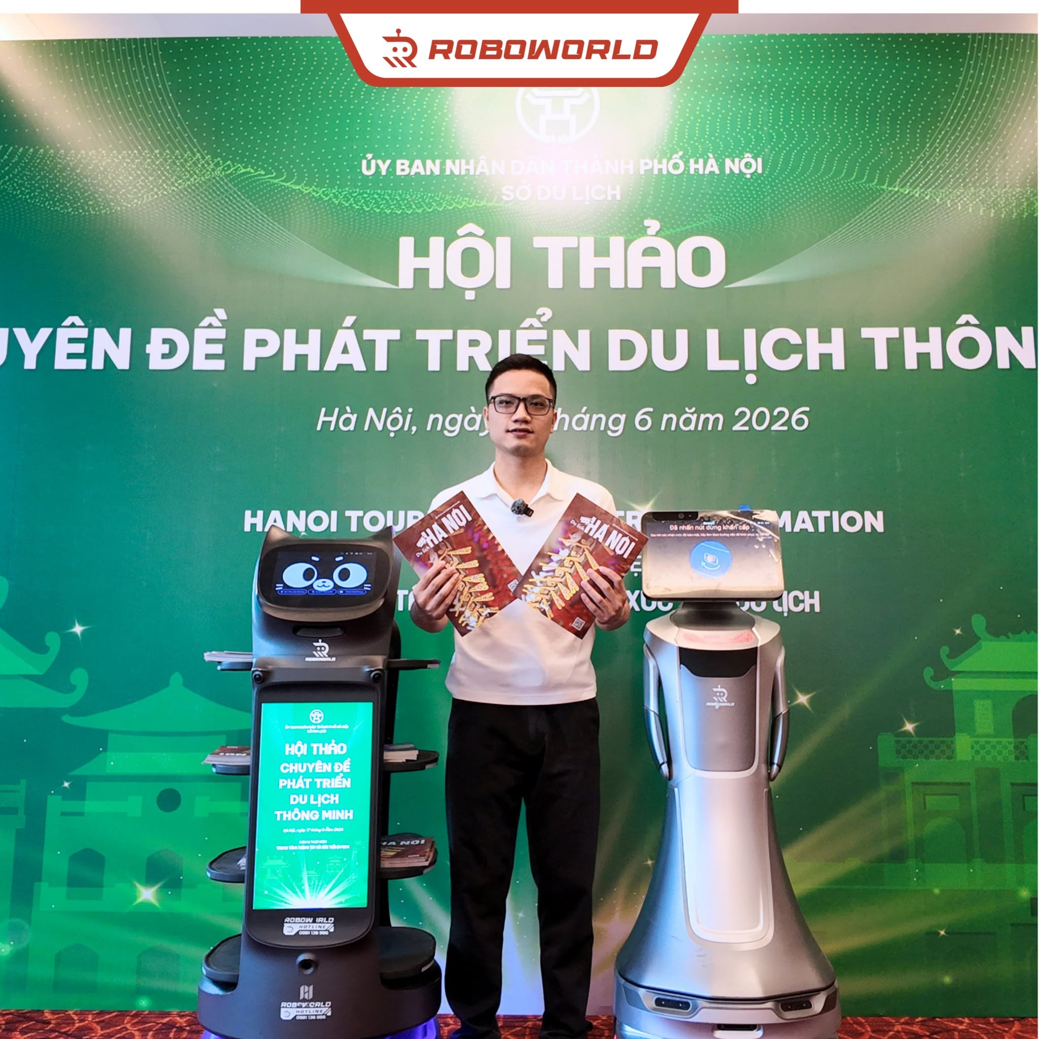 Robot Roboworld tại sự kiện — ảnh 7