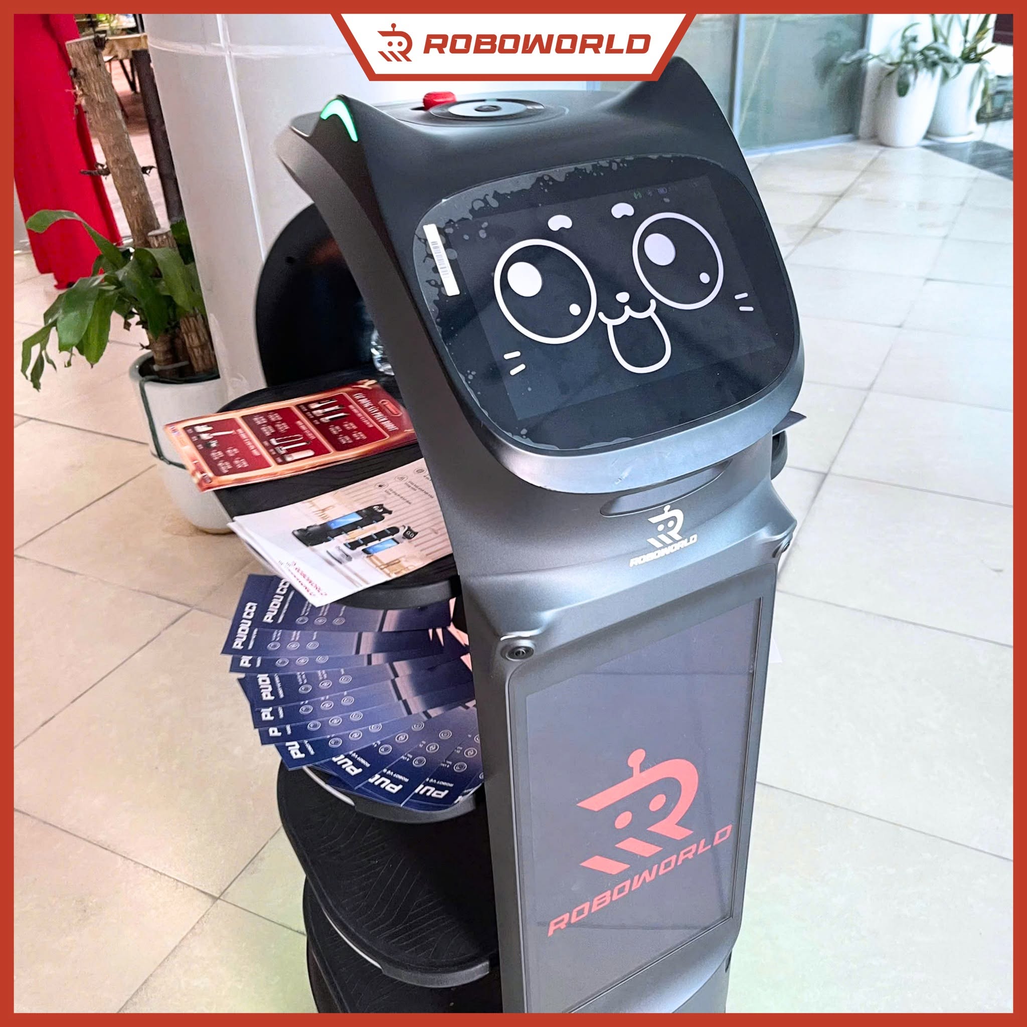 Robot Roboworld tại sự kiện — ảnh 11