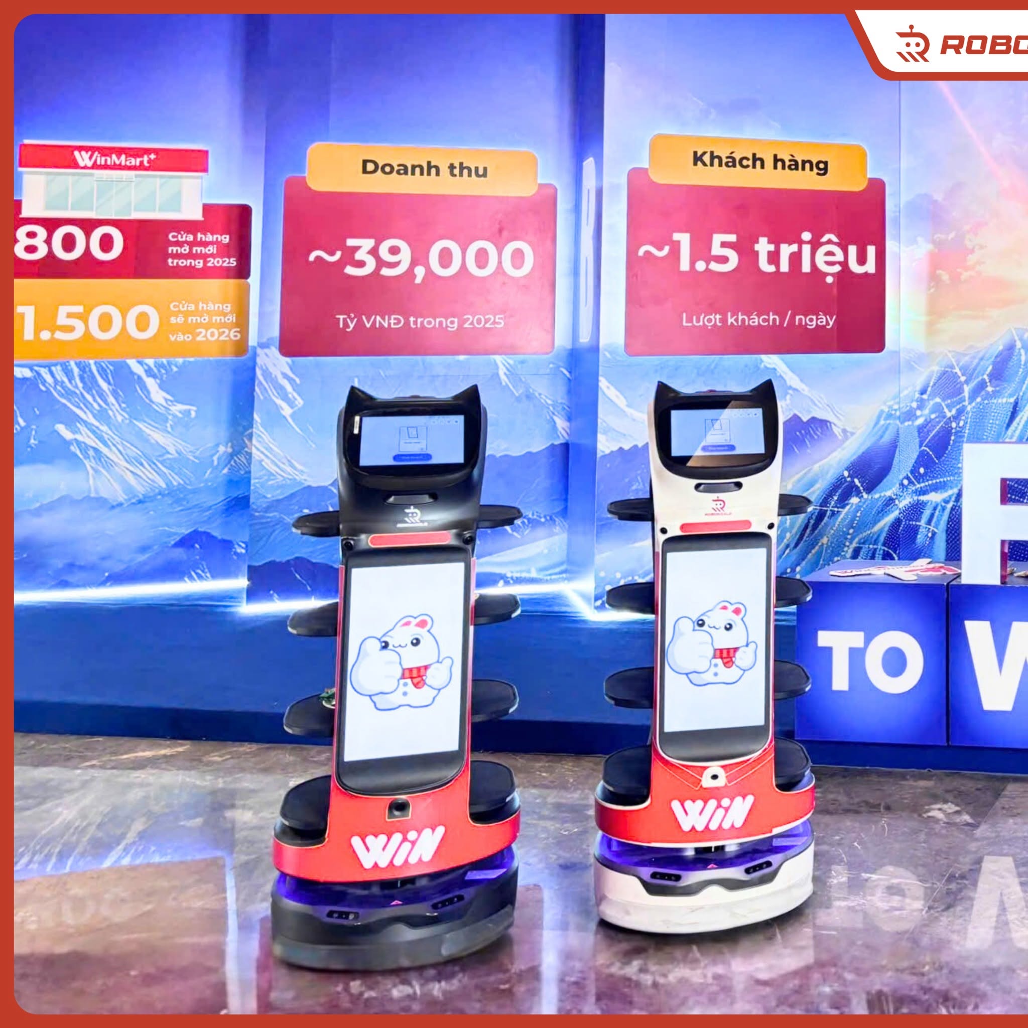 Robot Roboworld toả sáng tại sự kiện — ảnh 4